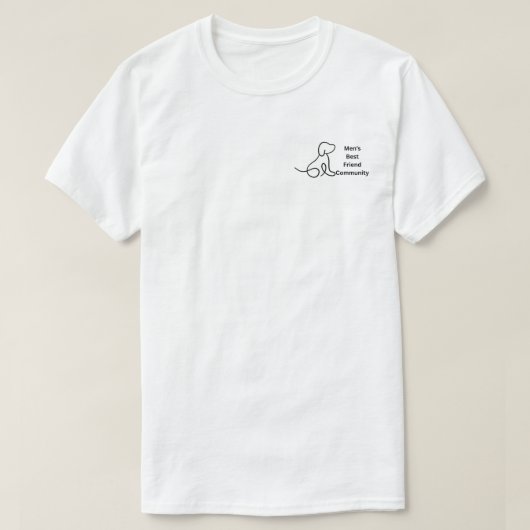 犬会社Tシャツ Tシャツ (デザイン正面)