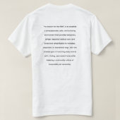 犬会社Tシャツ Tシャツ (デザイン裏面)