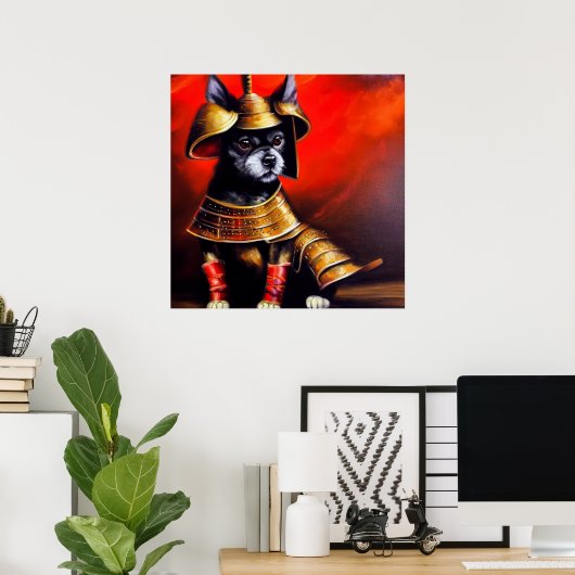 犬侍 ポスター (ホームオフィス)