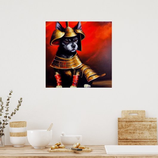 犬侍 ポスター (キッチン)