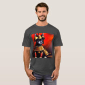犬侍 Tシャツ (正面フル)