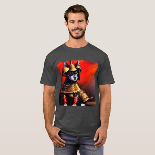 犬侍 Tシャツ (正面フル)