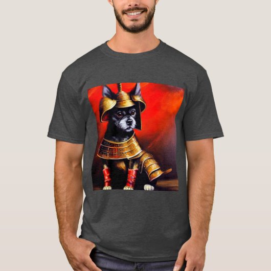 犬侍 Tシャツ (正面)