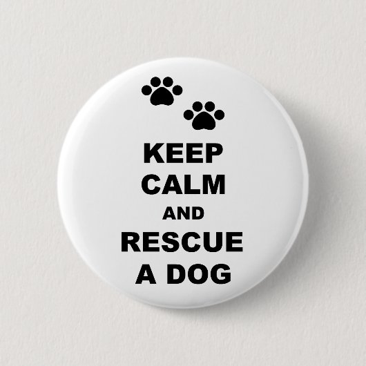 犬保を助け出す 缶バッジ (正面)