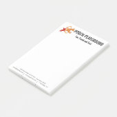 犬保育事業カスタム ポストイット (アングル)