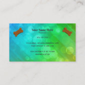 犬保育園名刺 名刺 (裏面)