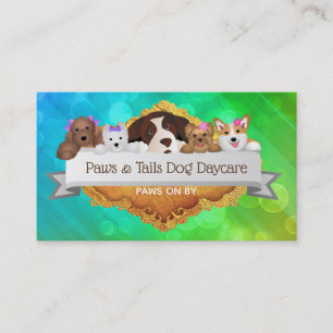 犬保育園名刺 名刺