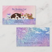 犬保育園名刺 名刺 (正面/裏面)