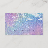 犬保育園名刺 名刺 (裏面)