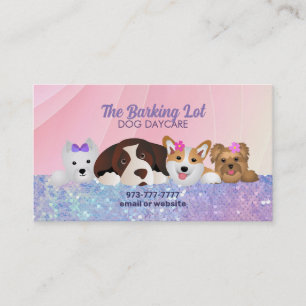 犬保育園名刺 名刺