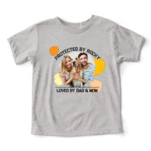 犬保護に愛されるパパと母パーソナライズされた