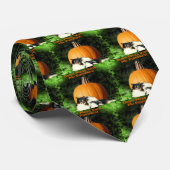 犬保護の大型かぼちゃ ネクタイ (ロール)