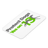 犬保護- 13マグネットのYes マグネット (左側)