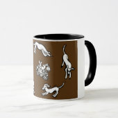 犬兎 マグカップ (正面右)