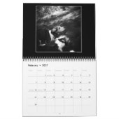 犬公園のカレンダー3 カレンダー (2月 2027)