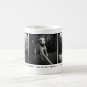 犬公園のマグ コーヒーマグカップ (中央)