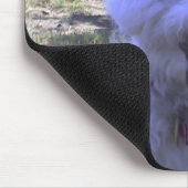 犬公園のMuffie マウスパッド (コーナー)