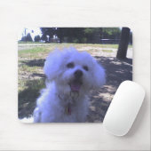 犬公園のMuffie マウスパッド (マウス)