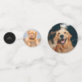 犬写真カスタム コンフェッティ (裏面)