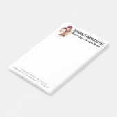 犬写真事業カスタム ポストイット (アングル)