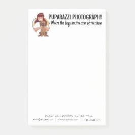 犬写真事業カスタム ポストイット
