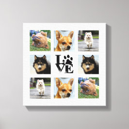 犬写真大学8 Instagramの画像 キャンバスプリント