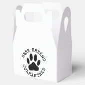 犬動揺してのポー最高の友の保証 フェイバーボックス (オープン)