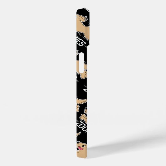 犬動物園 Case-Mate iPhoneケース (裏面 / 右)