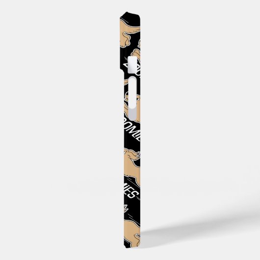 犬動物園 Case-Mate iPhoneケース (裏面 / 左)