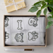 犬及び猫のティッシュペーパー 薄葉紙 (ギフト)