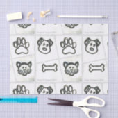 犬及び猫のティッシュペーパー 薄葉紙 (クラフト)