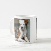 犬及び猫のマグ コーヒーマグカップ (正面左)