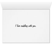 犬可愛いゴールデンレトリエバーコーギカード (内部横(下))