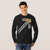 犬司馬元帥犬の犬の犬の犬の犬 Tシャツ (正面フル)