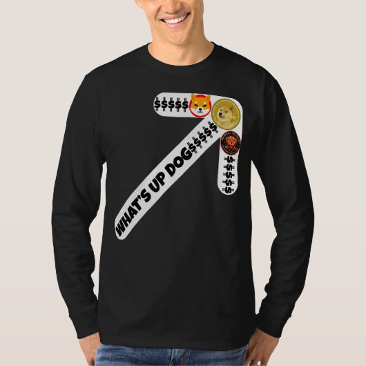 犬司馬元帥犬の犬の犬の犬の犬 Tシャツ (正面)