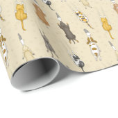 犬同伴歓迎 ラッピングペーパー (ロールコーナー)