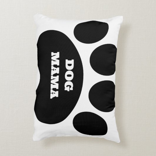 犬向け枕 アクセントクッション (裏面(縦))