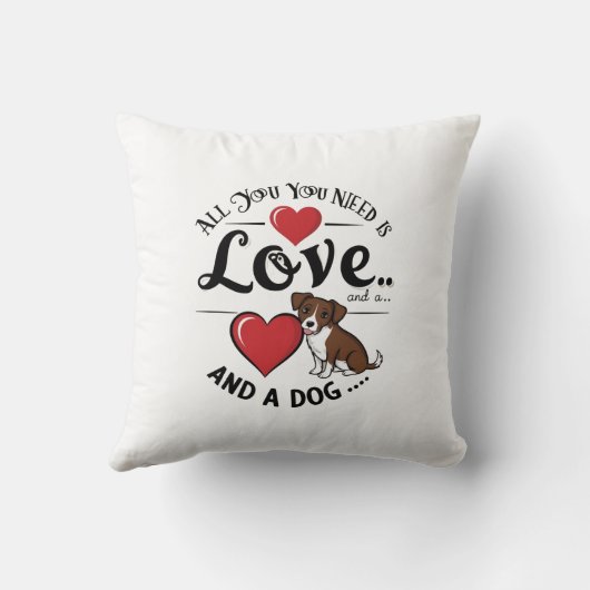 犬向け枕 クッション (裏面)