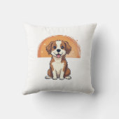 犬向け枕 クッション (裏面)