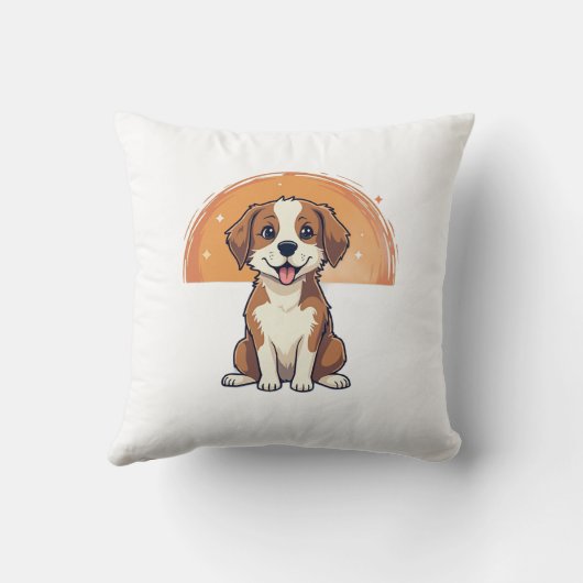 犬向け枕 クッション (裏面)