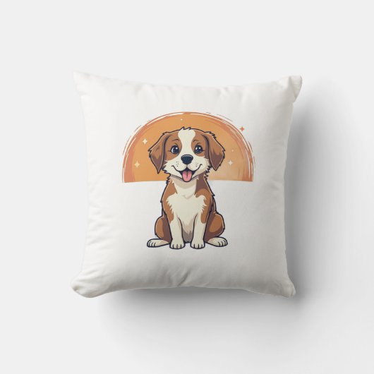 犬向け枕 クッション (正面)