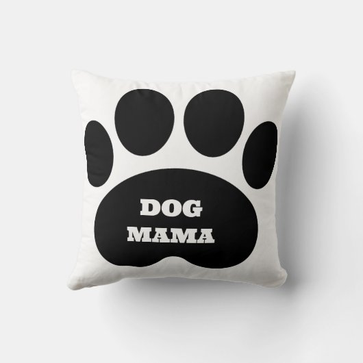 犬向け枕 クッション (裏面)