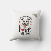 犬向け枕 クッション (裏面)