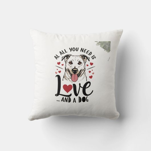 犬向け枕 クッション (裏面)