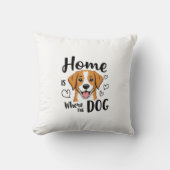 犬向け枕 クッション (正面)