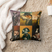 犬品種キャラクタースロークッション クッション (ブランケット)