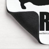 "犬品種"の-コーギー- "私は愛します私のコーギー"を マウスパッド (コーナー)