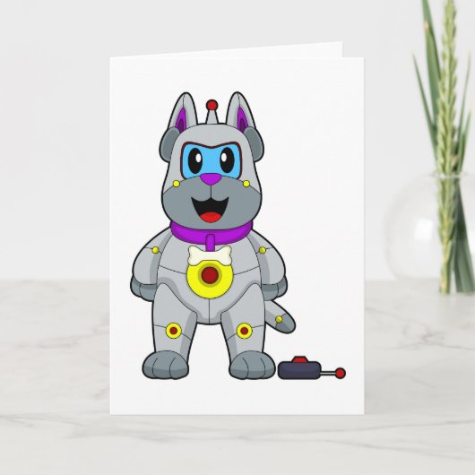犬型ロボット カード (正面)