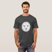 犬塚家紋Tシャツ Tシャツ (正面フル)
