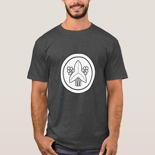 犬塚家紋Tシャツ Tシャツ (正面)